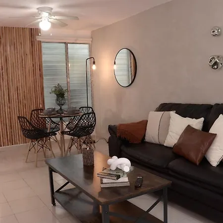 Zak Departamento Centrico Y Estiloso En Cancun